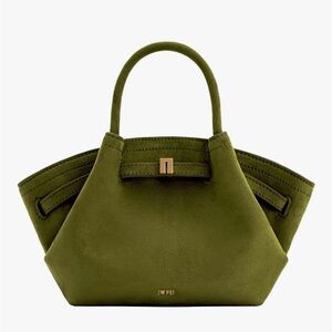 JW PEI Moss Green Satchel Bag